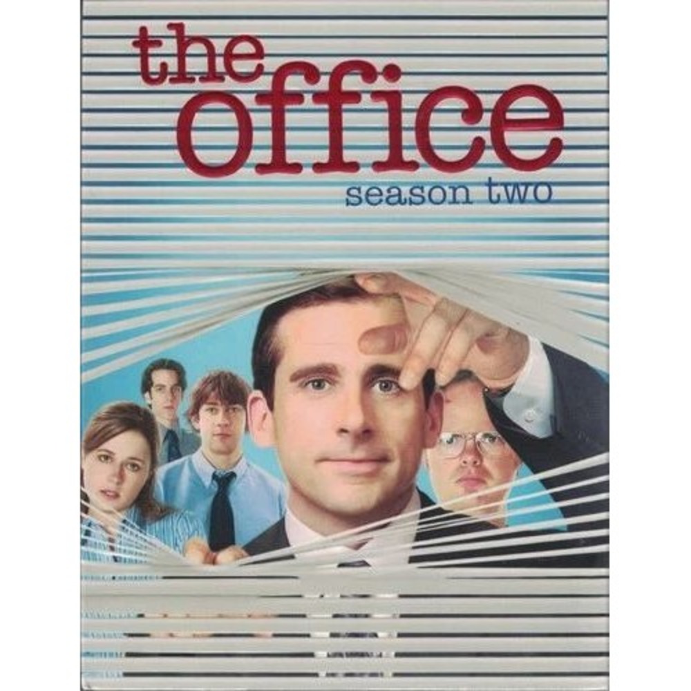 The Office Season Two DVD Box Set 4-Disc NBC Comedy Series Steve Carell 2006